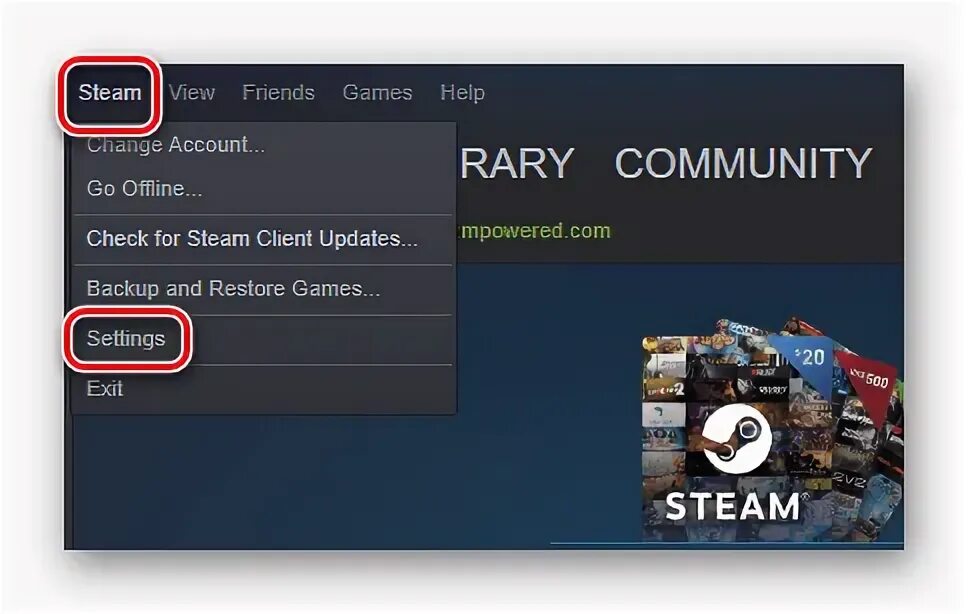 Как сделать русскую steam. Перевести стим на русский. Меню стима. Steam Россия. Steam меню.