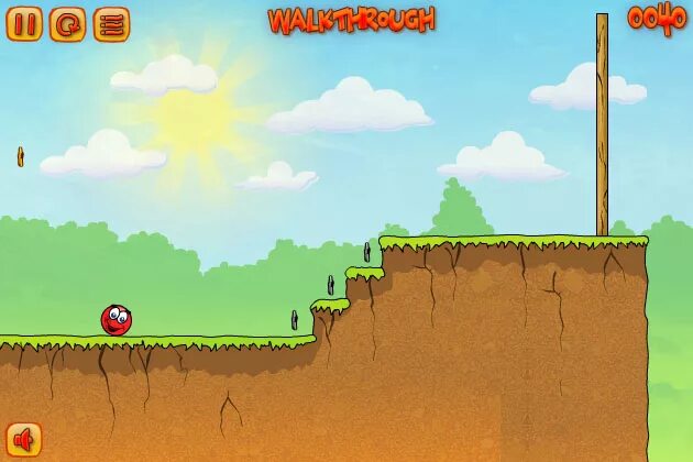 Игра красный шар 3. Игра красный сад. Красный шарик 2. Ред бол 1. Игра red ball самая первая версия.
