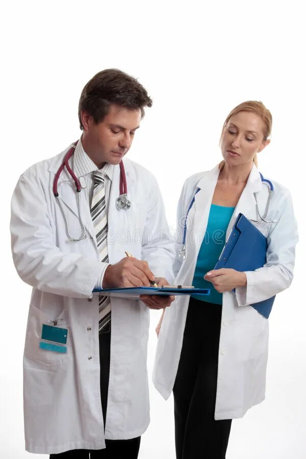 Two doctors