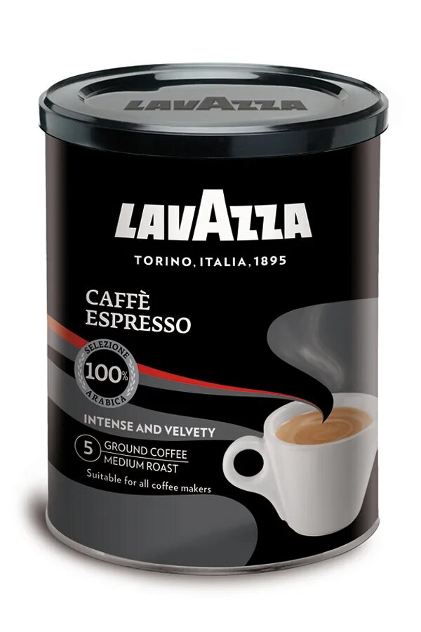 Кофе lavazza espresso. Кофе Лавацца клаб молотый ж/б 250гр. Кофе Лавацца экспрессо молотый ж/б 250г. Кофе Лавацца молотый в банке. Кофе молотый Lavazza Espresso italiano Classico 250 г.