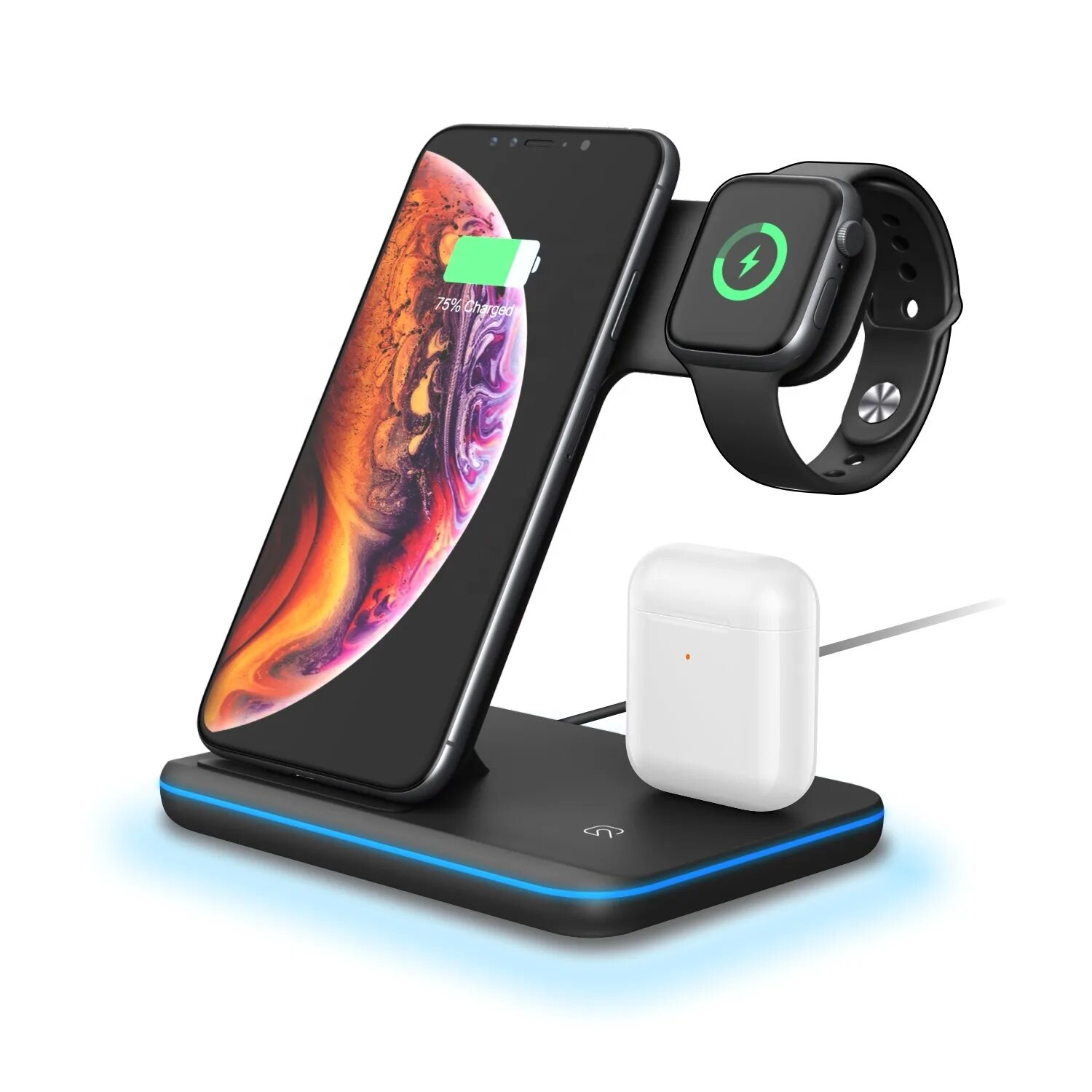 Телефоны с беспроводной зарядкой 2024. 3 In 1 Wireless Charger. Wireless Charger беспроводная зарядка 3in1. Беспроводная зарядка (3в1) z5 15w. Беспроводная зарядная док станция Эппл.