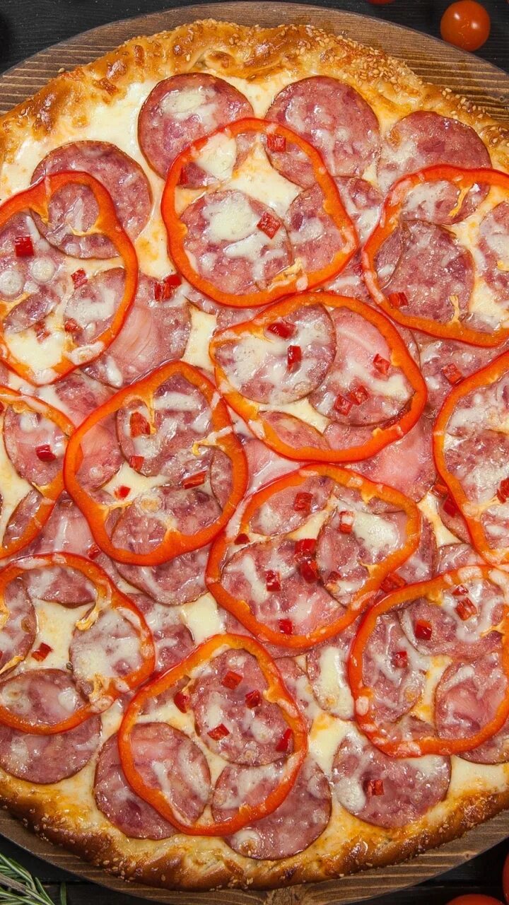 Домашняя пицца без колбасы. Пицца с колбасой. Пицца с колбасой и сыром. Пицца с колбасой и помидорами. Пицца с салями и сыром.