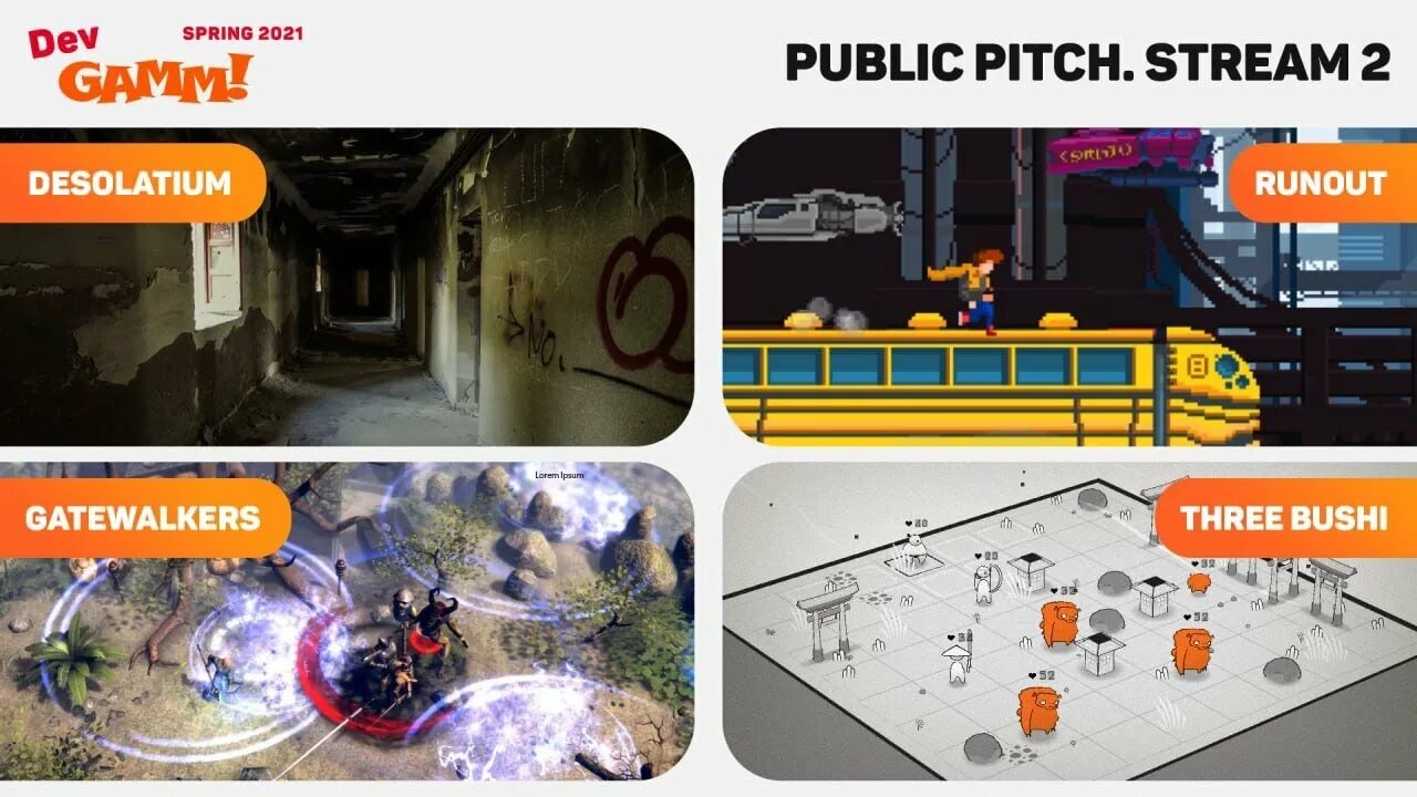 Public streaming