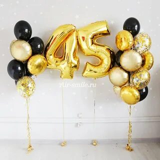 День рождение 45 лет в стиле