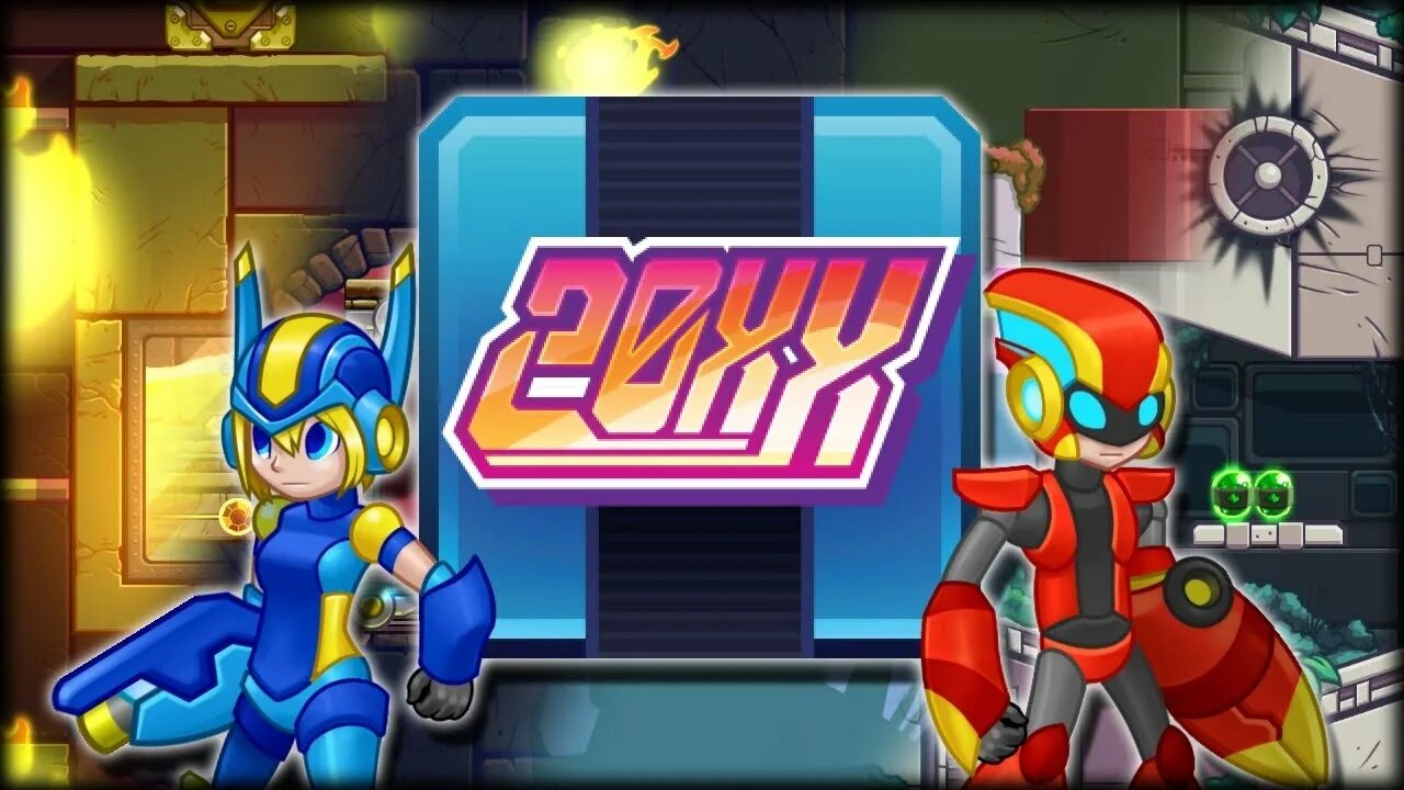 Игры 20. Megaman 20xx. 20xx игра. 20xx арт.