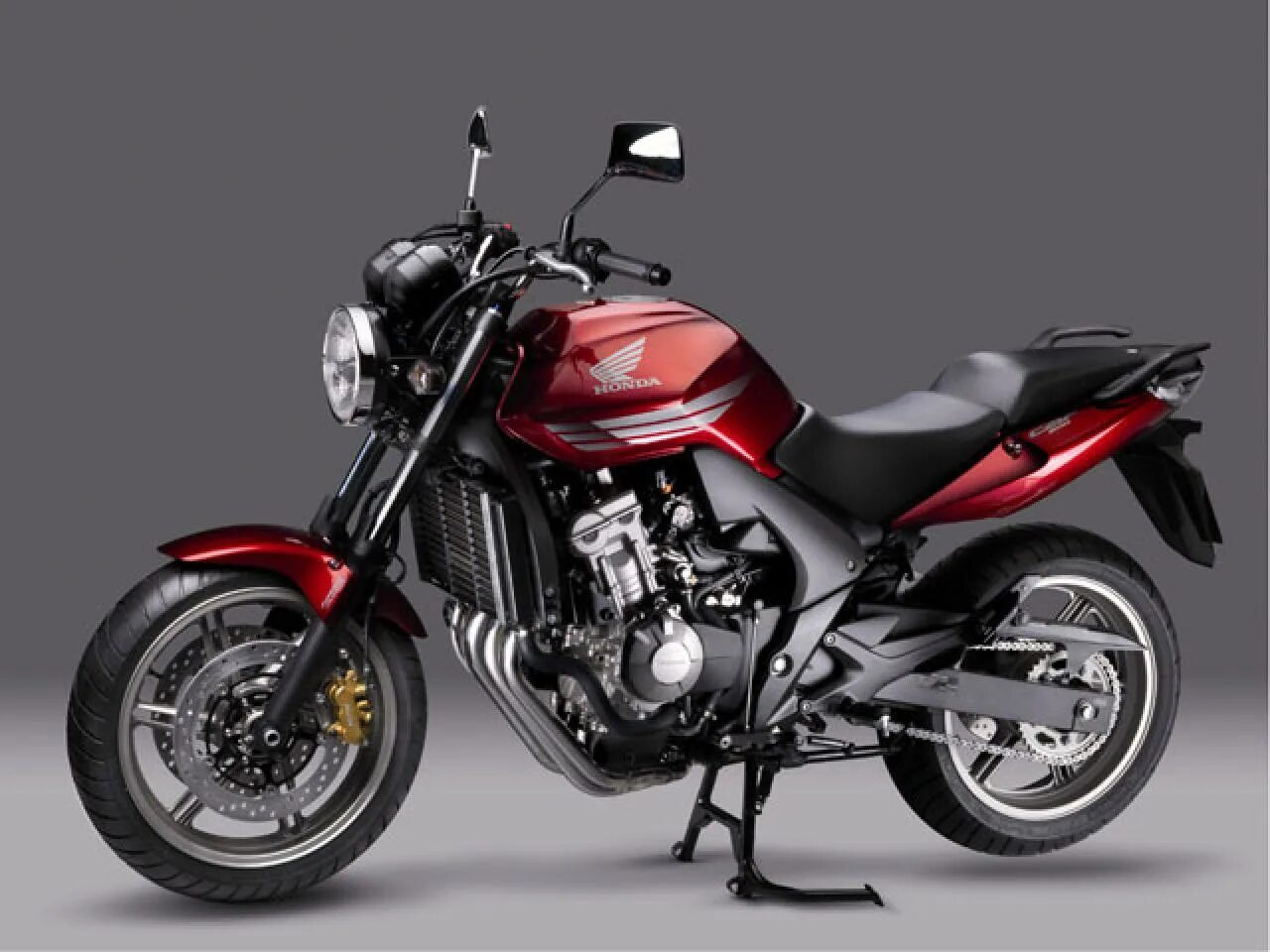 Мотоцикл honda cbf