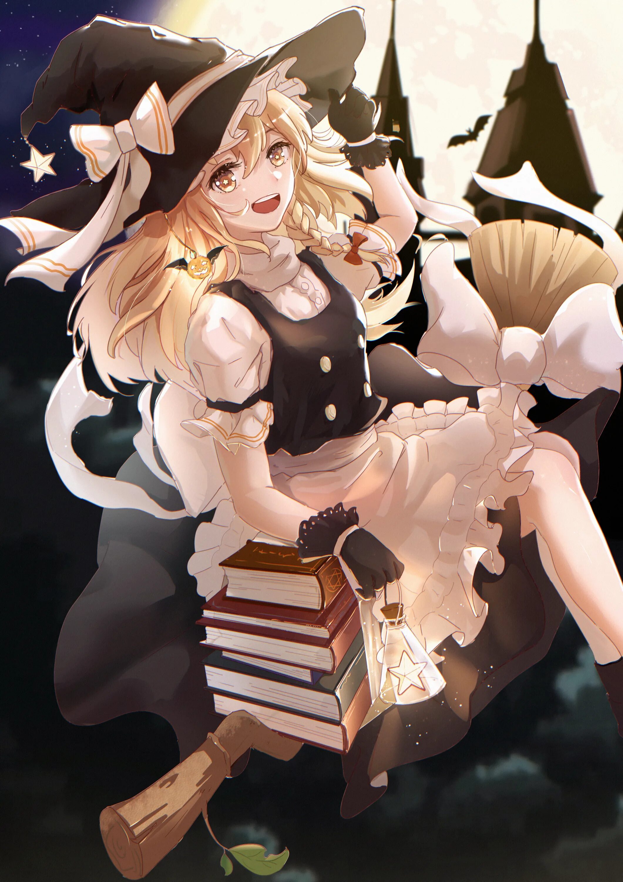 Мари са читать. Marisa kirisame with book. marisa kirisame realistic art. marisa kirisame room art. мариса кирисаме на аву.