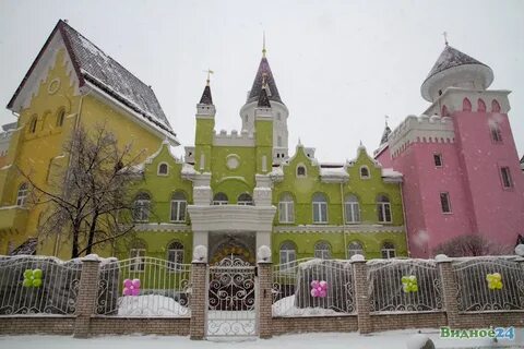 Детский сад замок