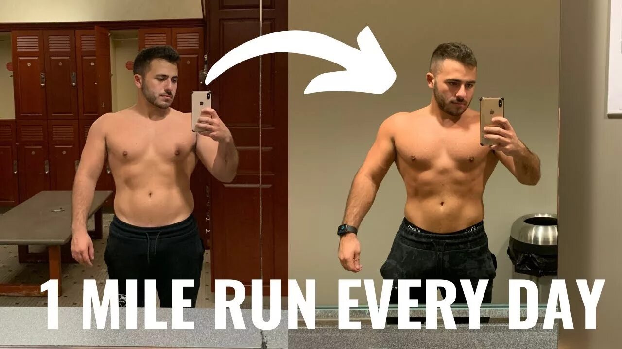 I running every day. Run every day.