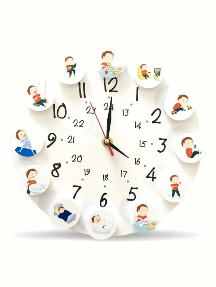 Часы распорядок. Смешарики часы. Детские настенные часы с распорядком дня. Часы с режимом дня для ребенка. Настенные детские часы с режимом дня.