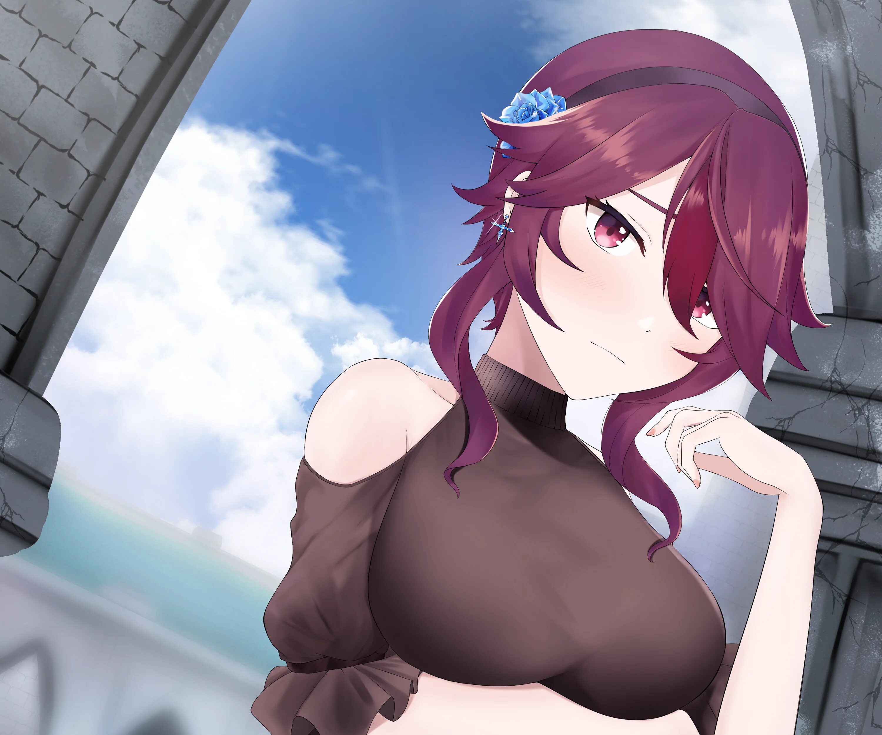 Rosaria геншин. Розария геншин 18. Розария геншин 18. Розария геншин этти. Розария геншин.