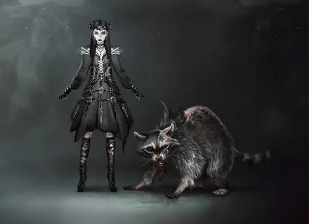 Енот некромант