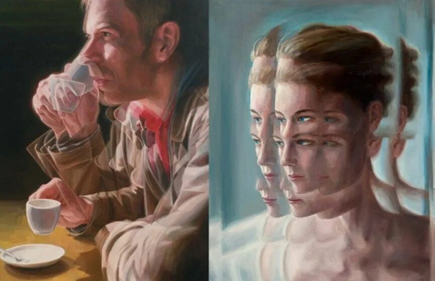 визуальные иллюзии. фотопсия в глазах. рябит в глазах. изображение рябит и мерцает в глазах. картинки от которых рябит в глазах.