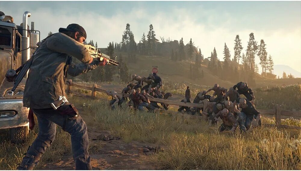 Орды зомби игра. Days gone. Days gone Gameplay. Days gone 2. Days gone ps4.