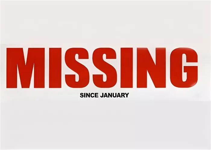 "Missing: since January" игра. Missing since Thursday logo. Missing Science Thursday. Missed since Thursday. Since january