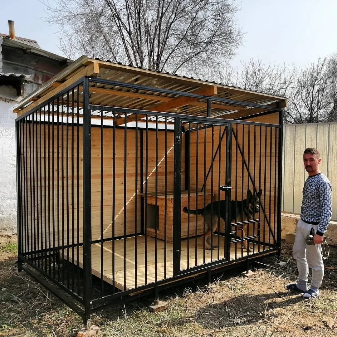 Вольеры Ульяновск 13 - Тандемпроект, (8422)75-66-11