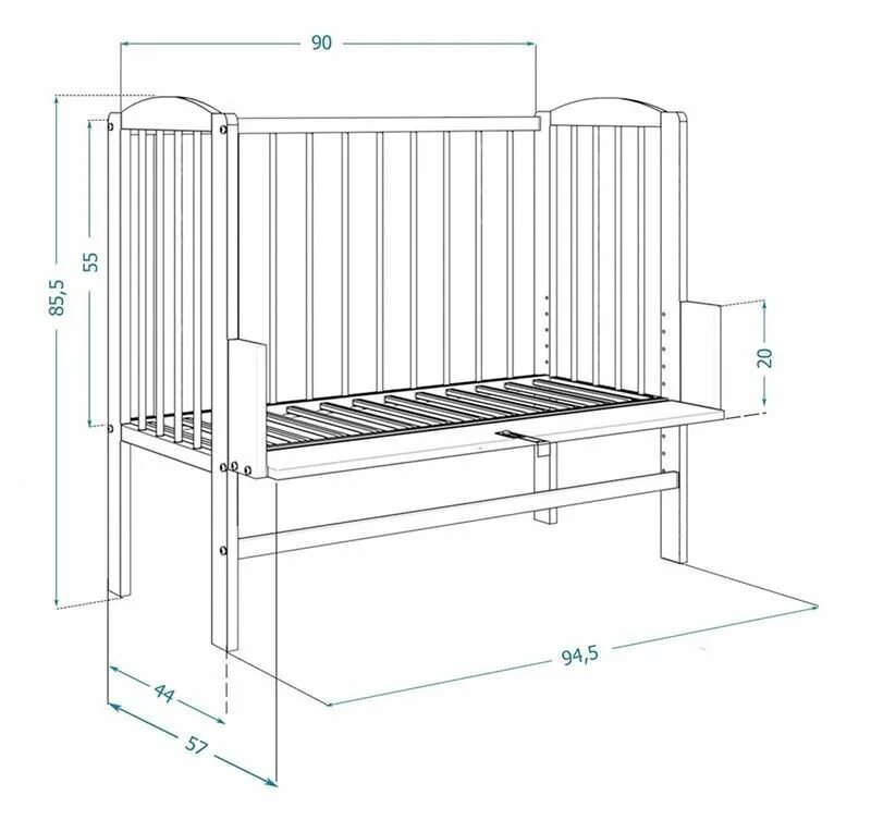 Ширина люльки. Приставная кроватка Размеры. Размеры приставной детской кроватки. Приставная детская кроватка размер. Габариты детской люльки.