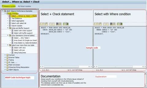 Check select