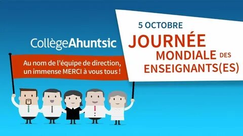 Des professeurs