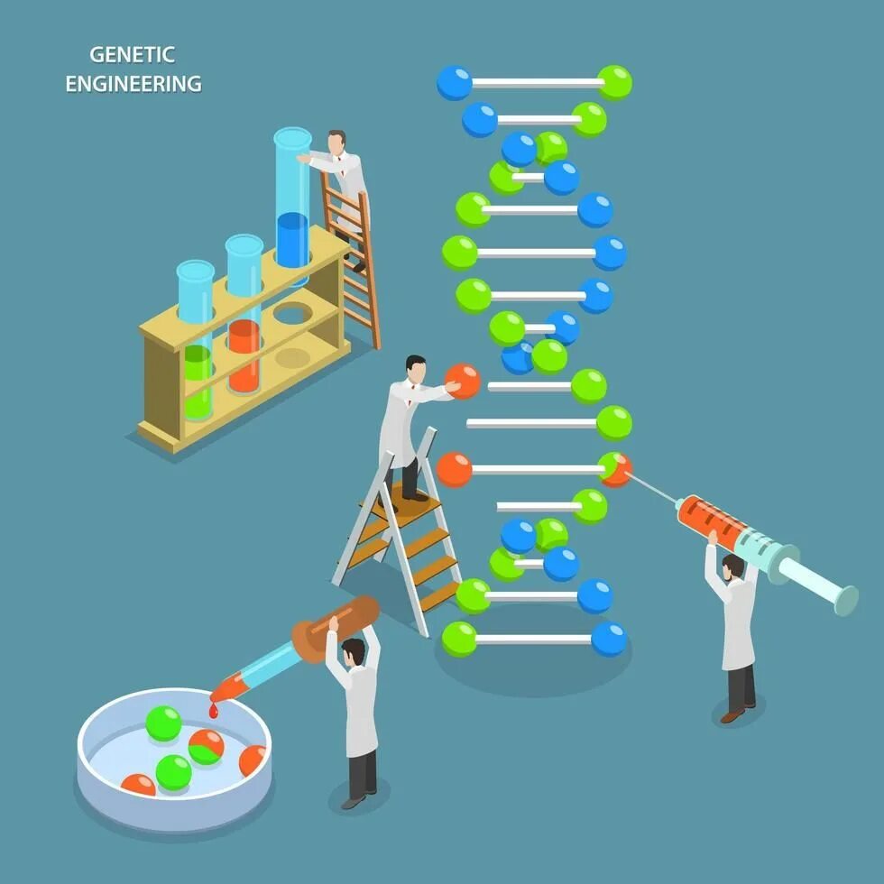 What does genetics as a science study