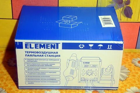 Паяльная станция element 915 mini