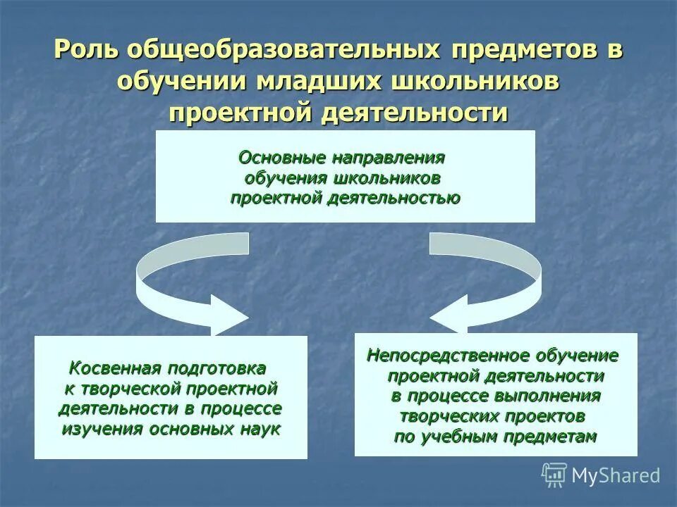 Роль образовательных программ