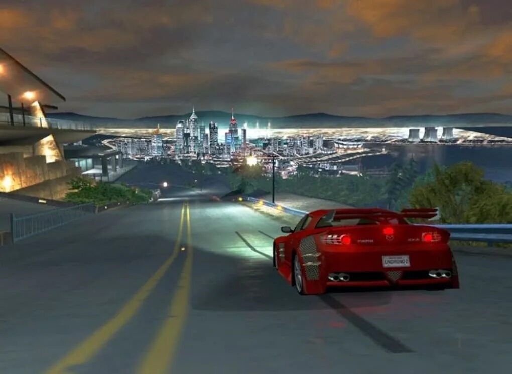 Nfs города. Need for Speed: Underground 2. Город нфс 2. Need for Speed андеграунд. Need for Speed Underground 2 screenshot.