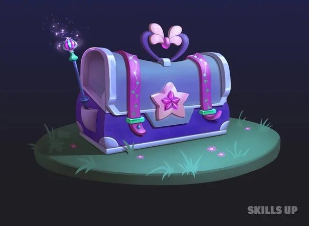 Skill up 2. Skill up 2