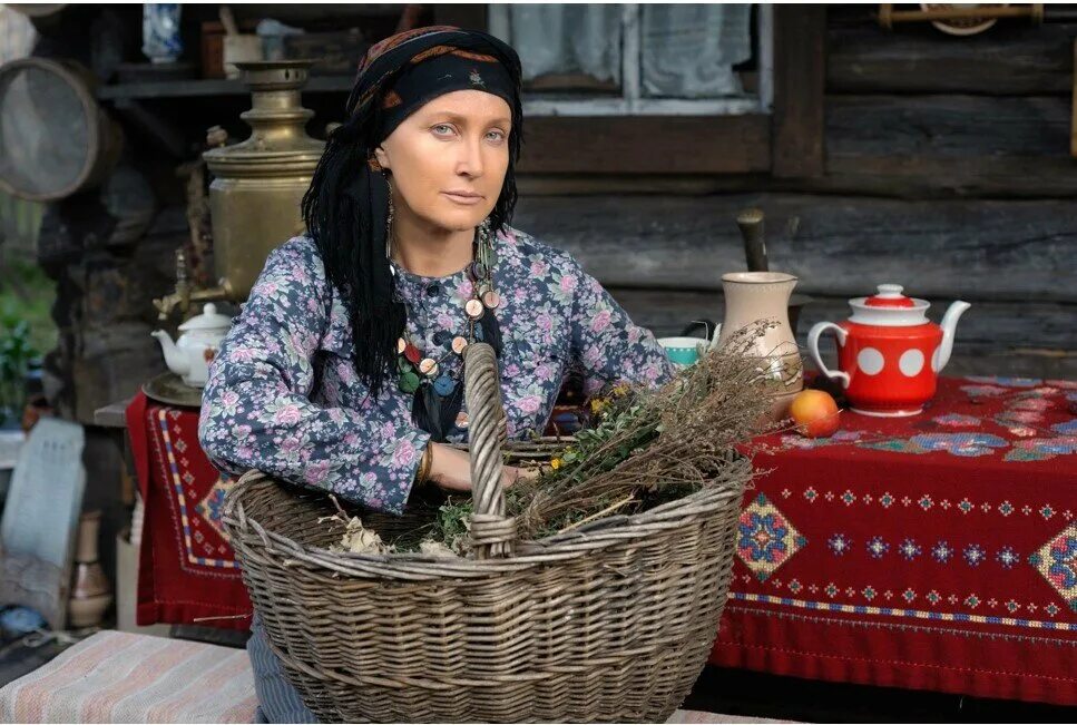 После знахарки