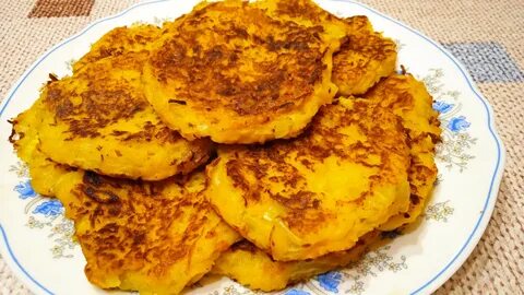 Оладьи из тыквы самый вкусный и простой