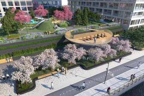 Современные проекты благоустройства
