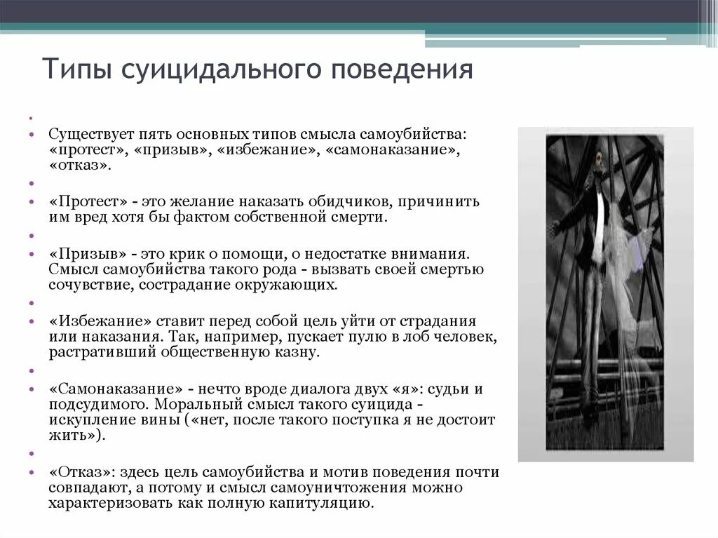 5 суицидальное поведение. Типы суицидального поведения таблица. Виду суецидального поведения. Виды суицидного поведения.