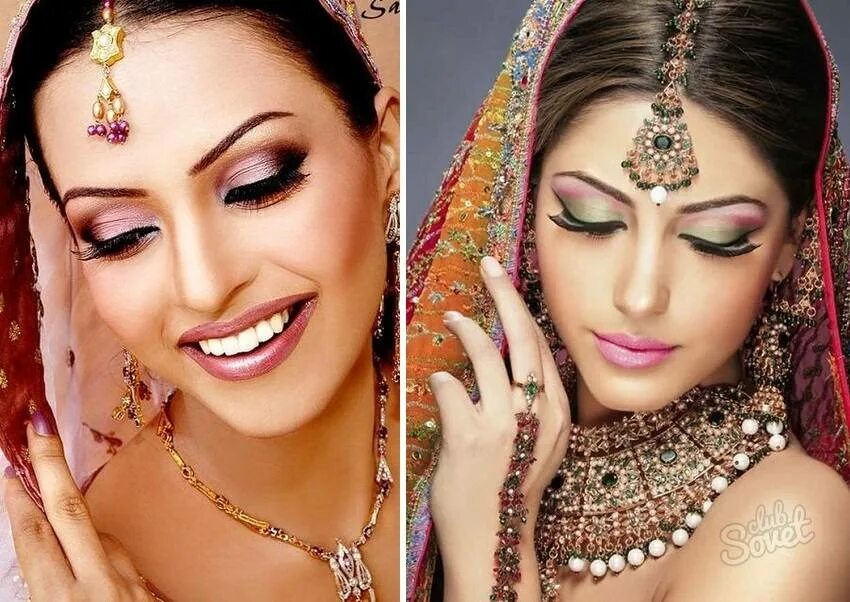 Pin by mar j.mñoz on Ideas para maquillarte!!! Bollywood makeup, Indian makeup, 