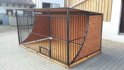 Вольеры металлические