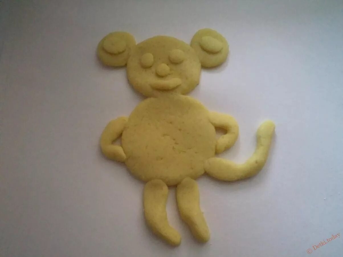 Лейка из соленого теста. Фигурки из теста для лепки. Ежик из соленого теста. Лепка из теста. Что слепить из теста ребенку.