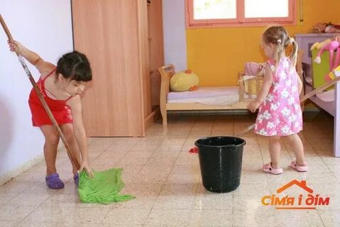 Убери ребенка в детском саду
