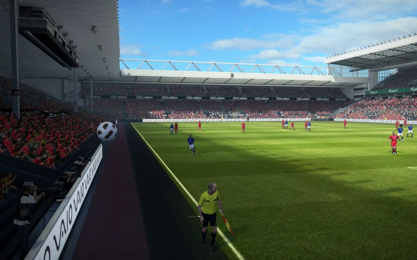 Anfield Stadium 2010. Энфилд стадион. Стадион Энфилд в ФИФА 23. Serbian Stadium PES 2010. Стадионы пес