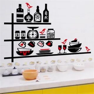 Наклейки для кухни