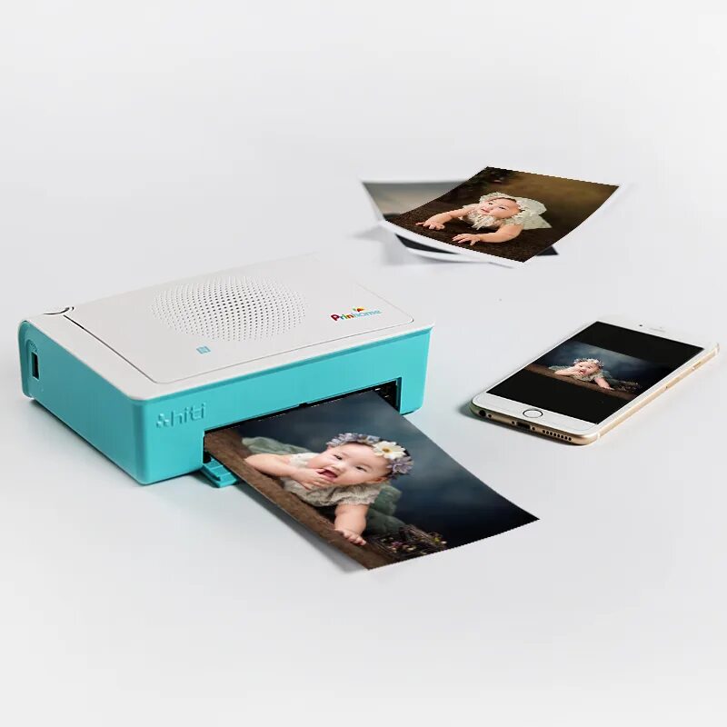 Portable mini printer bt instant printing