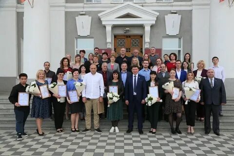 Поздравление городской думе
