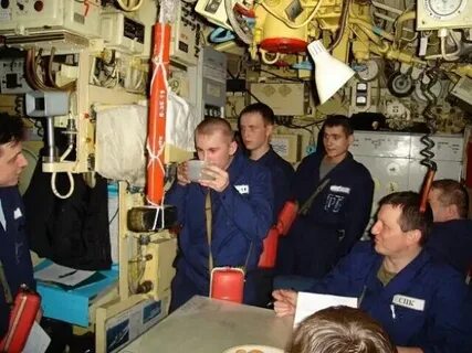 Подводники были главными людьми