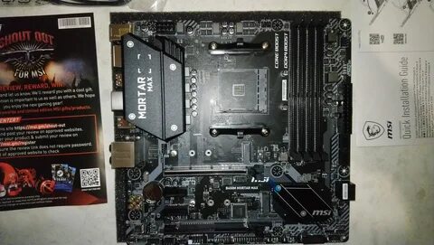 Msi mortar max bios