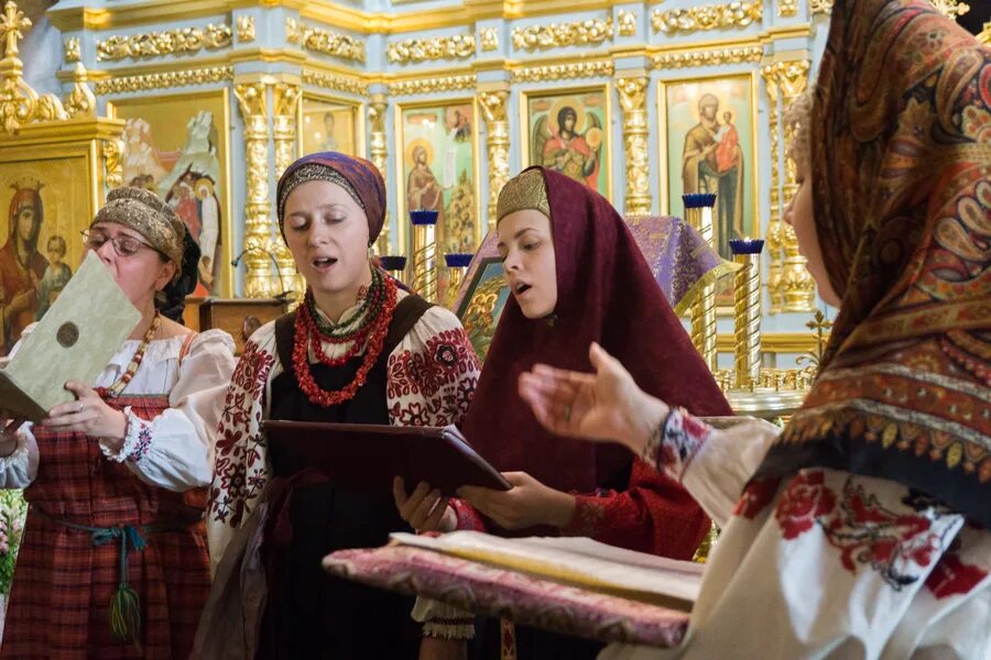 Пение в храме. Пение в церкви. Богослужебное пение древней Руси. Церковный ансамбль.