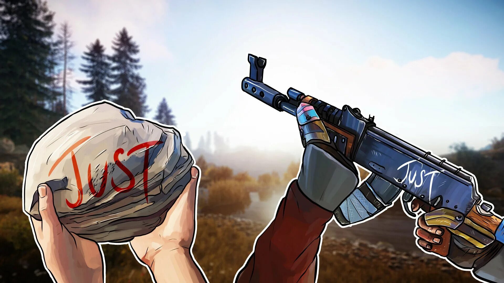 Rust steam игру