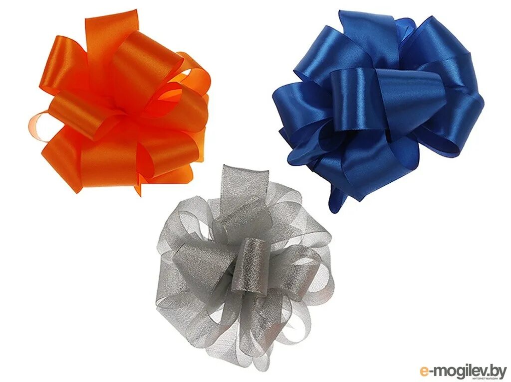Как сделать бант шар из ленты. Объемный бант. Как сделать бант шар из ленты. Подарочный бант. Лента бант подарок.