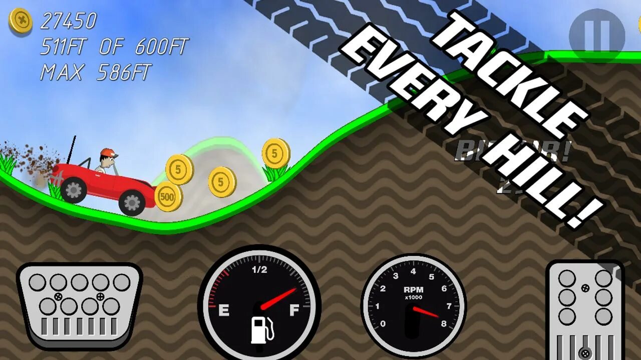 Игры как нужно ехать. Hill Climb Racing машины. Гонки на андроид. Гонки с препятствиями на машинах. Гонки вид сбоку на андроид.