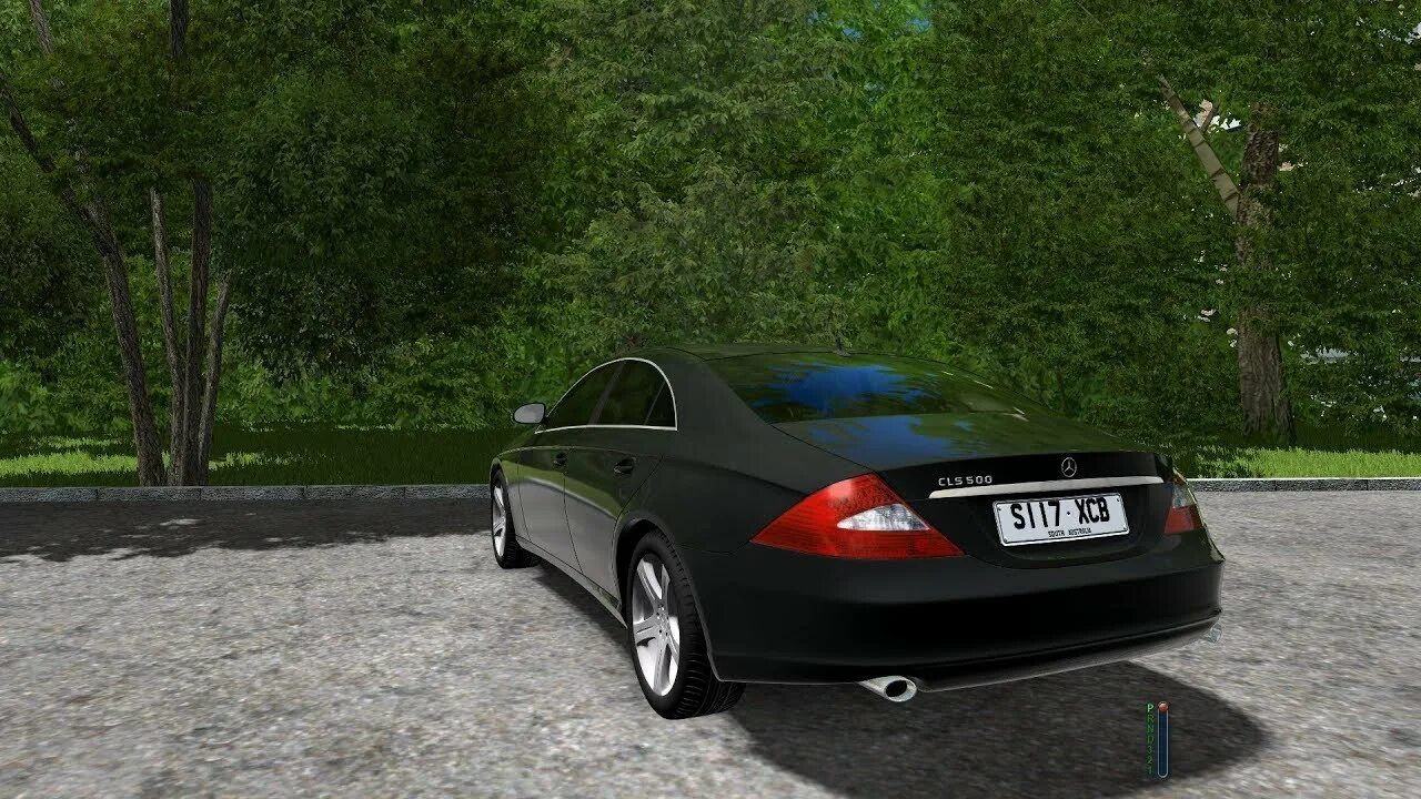 Mercedes Benz CLS City car Driving 1.5.1. Mercedes-Benz CLS 500 w219 CCD 1.5.9. Mercedes Benz CLS w219 City car Driving. CLS 219 City car Driving.