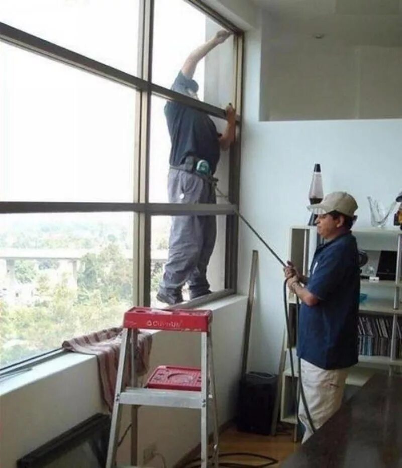 Небезопасное выполнение работ