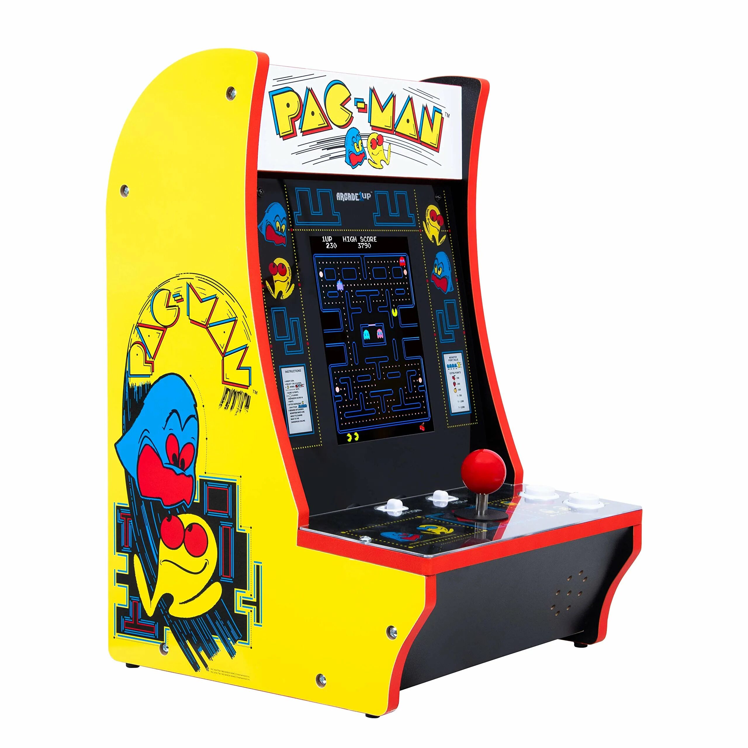 Игровой автомат top secret. 1up Arcade dig dug. Arcade1up Retro Spielautomat. Аркадный автомат Пакман. Pacman Plus Arcade Cabinet.