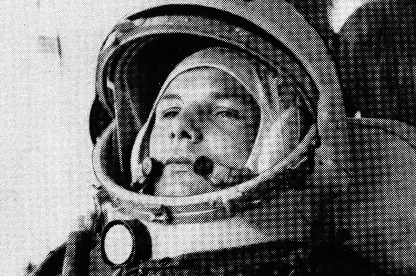 First man in space. Космонавт 1961 Гагарин.
